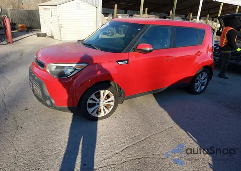 2014 Kia Soul + z USA, uszkodzony, nr VIN KNDJP3A52E7715565